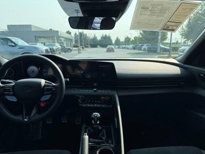 2025 Hyundai ELANTRA N Manual