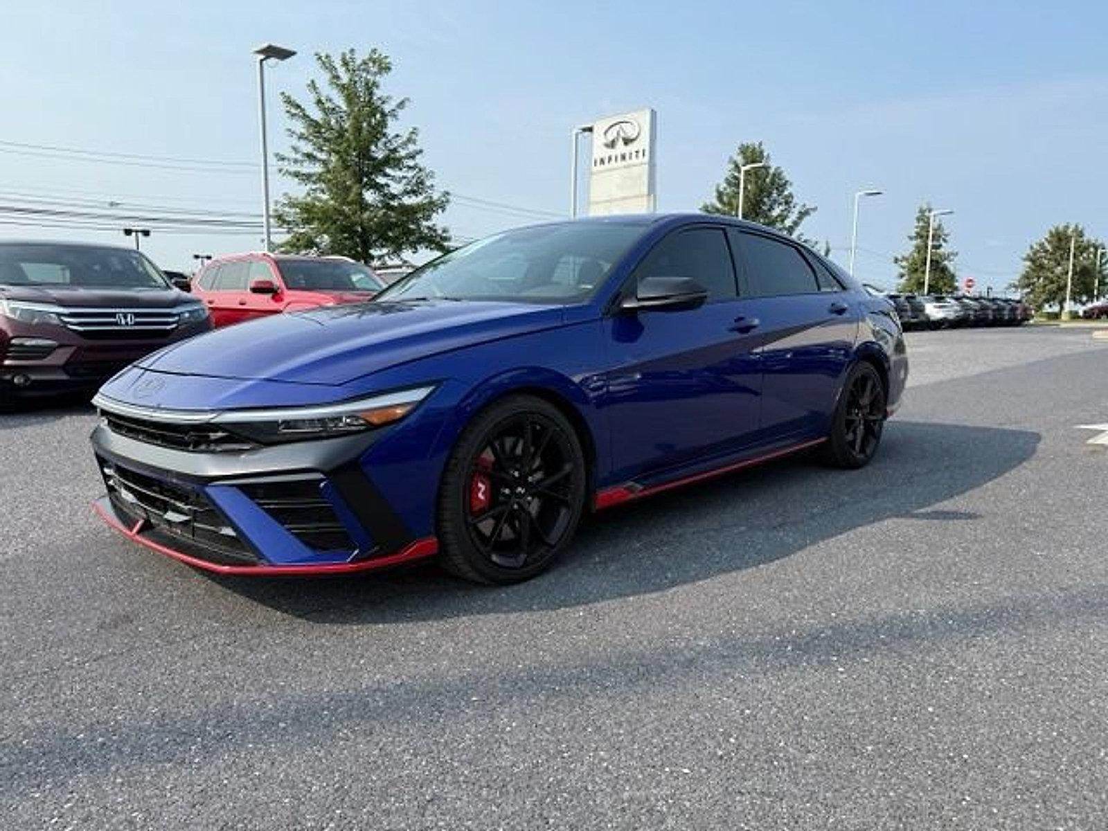 2025 Hyundai ELANTRA N Manual