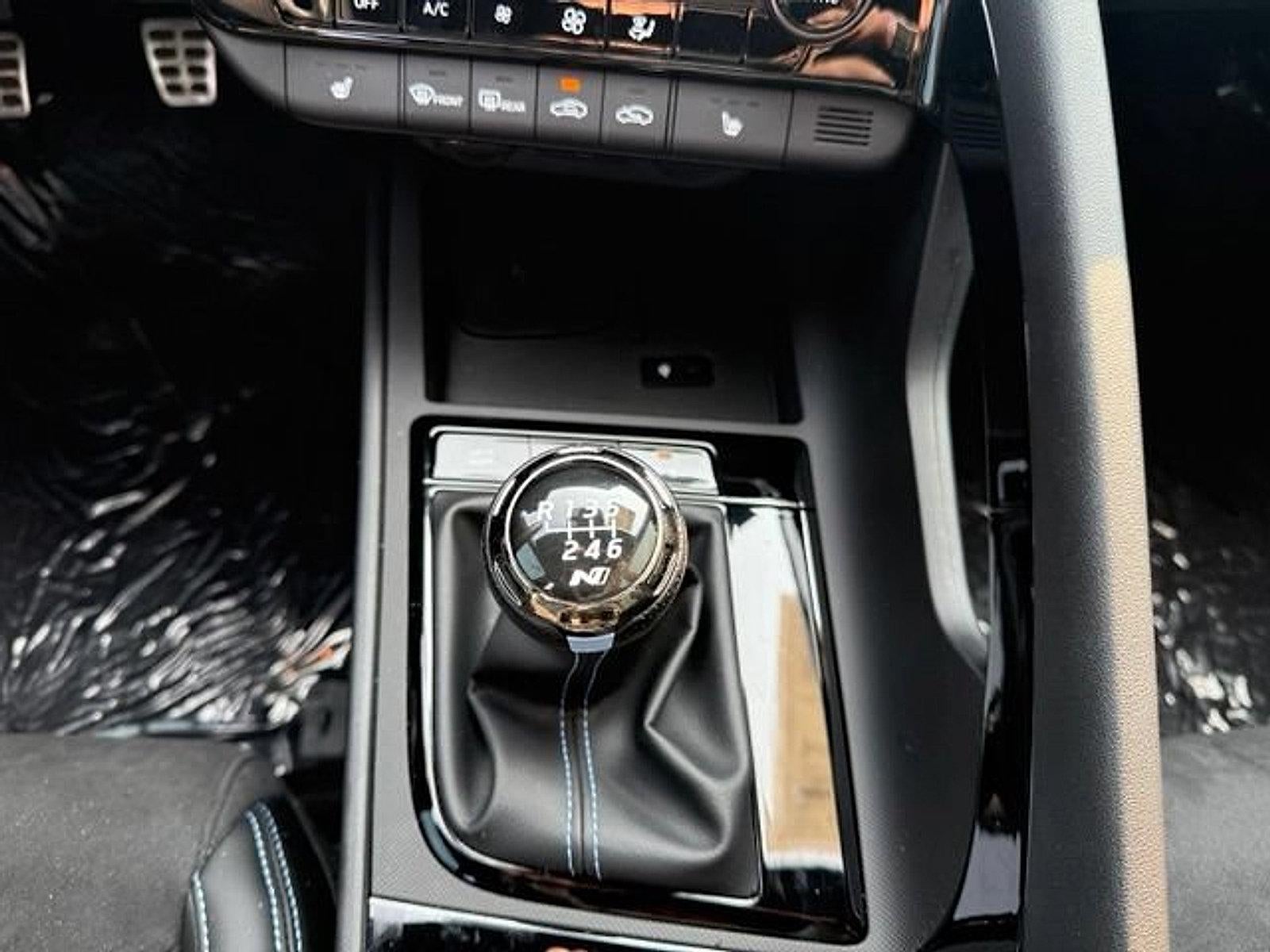 2025 Hyundai ELANTRA N Manual