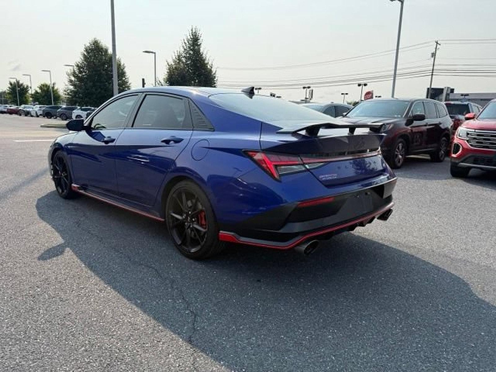 2025 Hyundai ELANTRA N Manual
