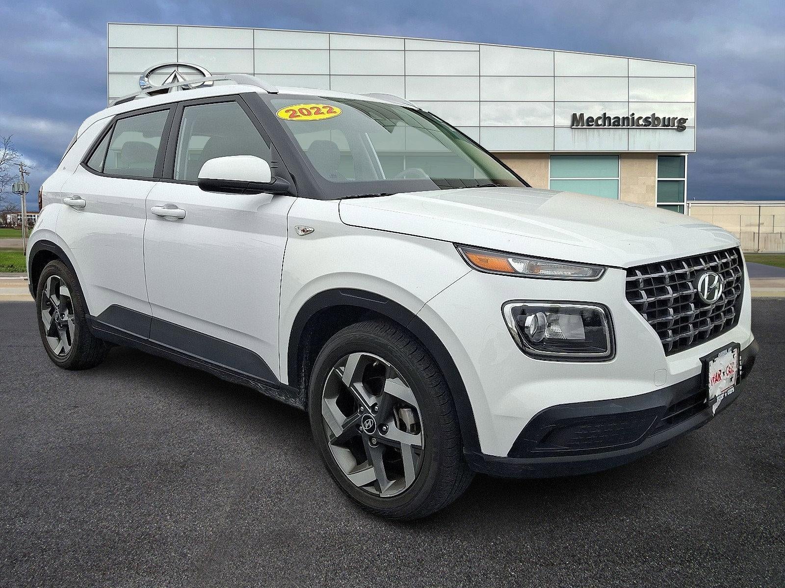 2022 Hyundai VENUE SEL IVT