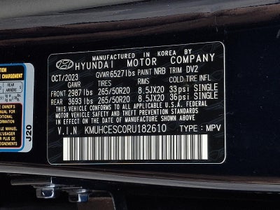 2024 Genesis GV80 3.5T AWD 7P