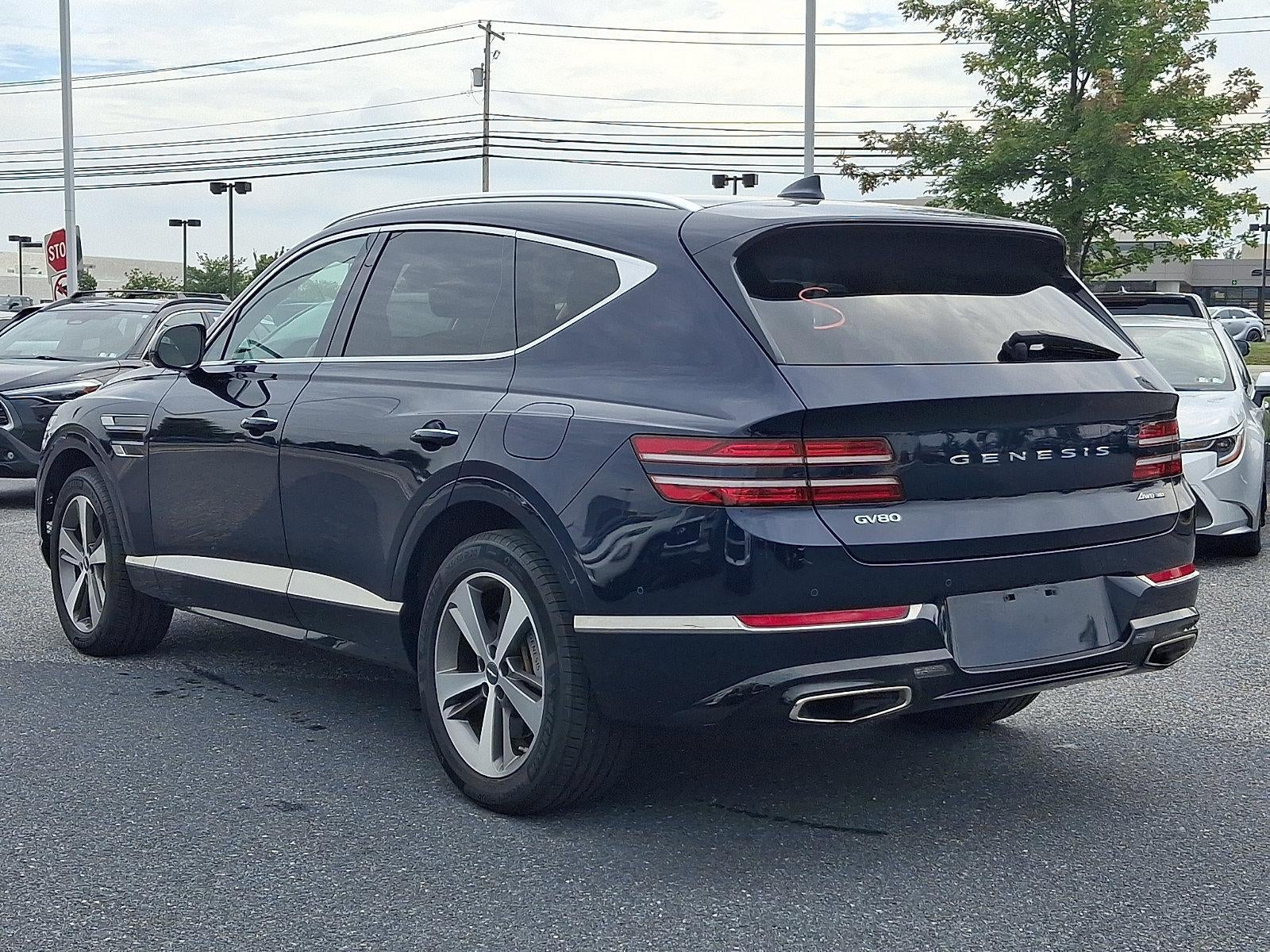 2024 Genesis GV80 3.5T AWD 7P
