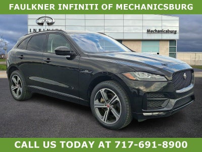 2018 Jaguar F-PACE 35t R-Sport AWD