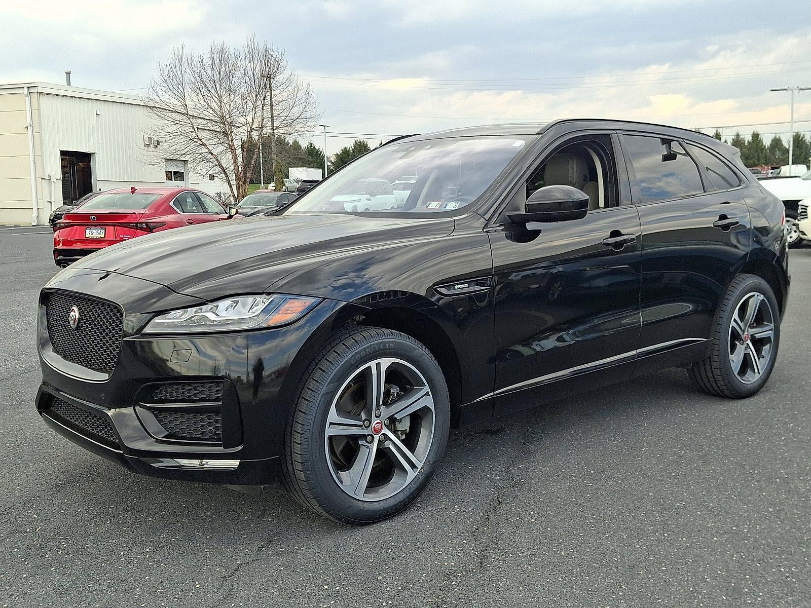 2018 Jaguar F-PACE 35t R-Sport AWD