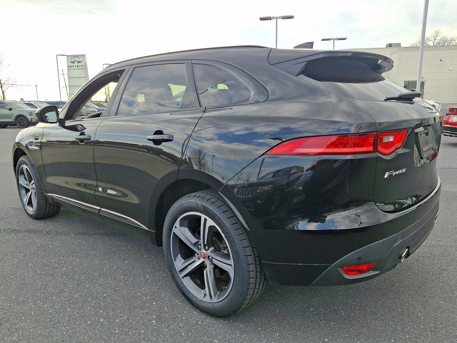 2018 Jaguar F-PACE 35t R-Sport AWD