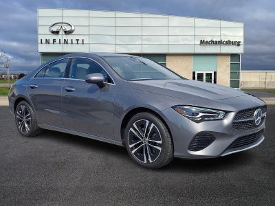 2026 Mercedes-Benz CLA CLA 250 Coupe
