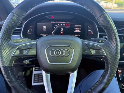 2023 Audi SQ8 Premium Plus 4.0 TFSI quattro