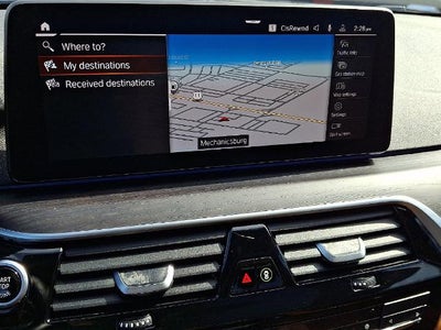 2022 BMW 540i xDrive Sedan