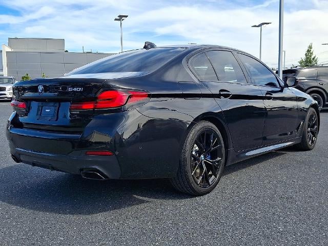 2022 BMW 540i xDrive Sedan