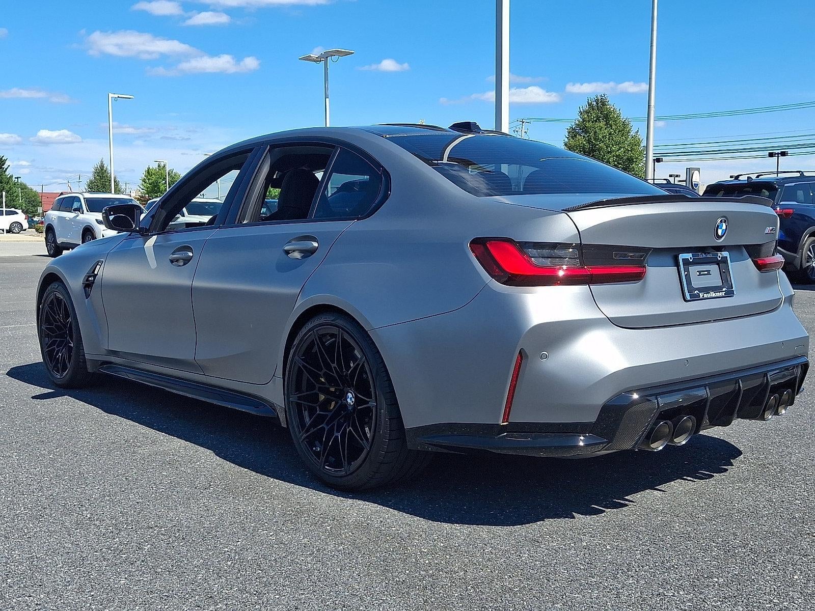 2024 BMW M3 M3 Sedan