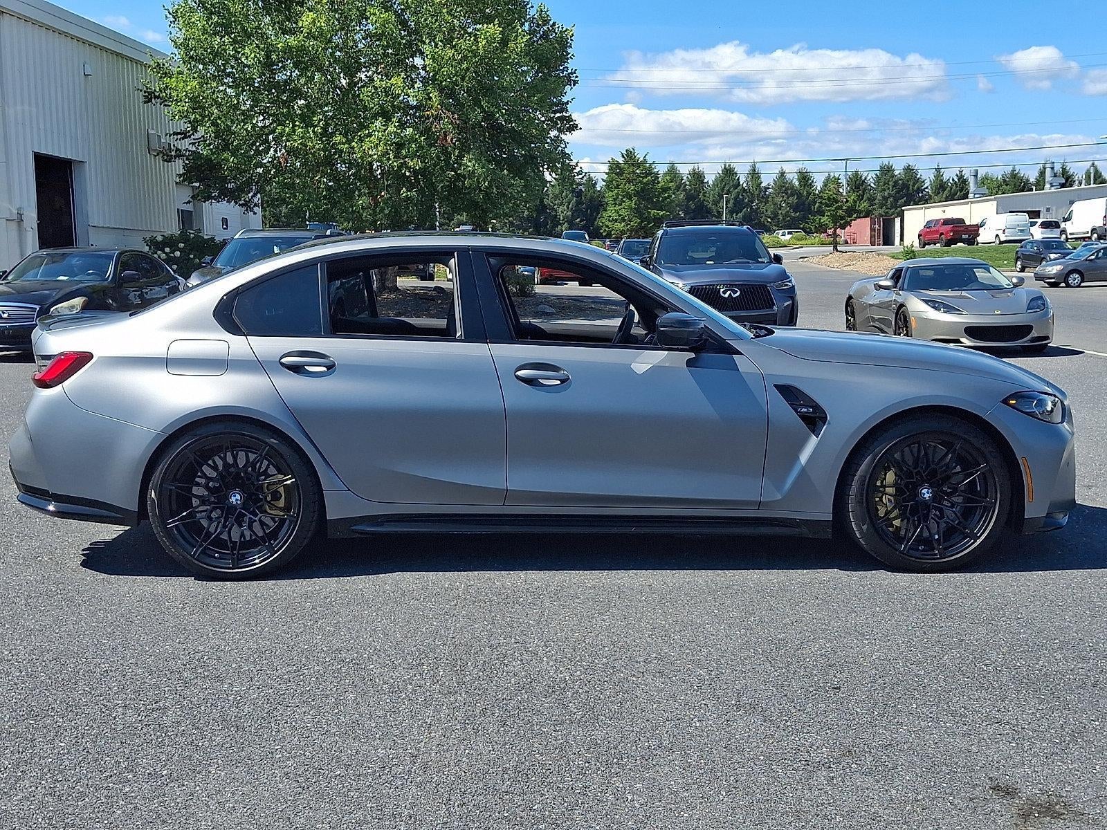 2024 BMW M3 M3 Sedan