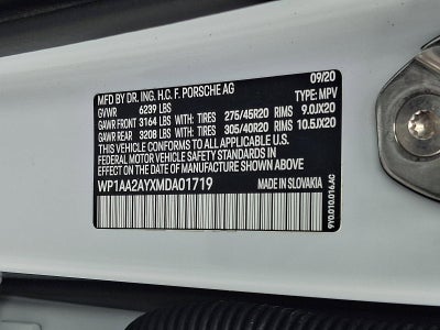 2021 Porsche Cayenne AWD