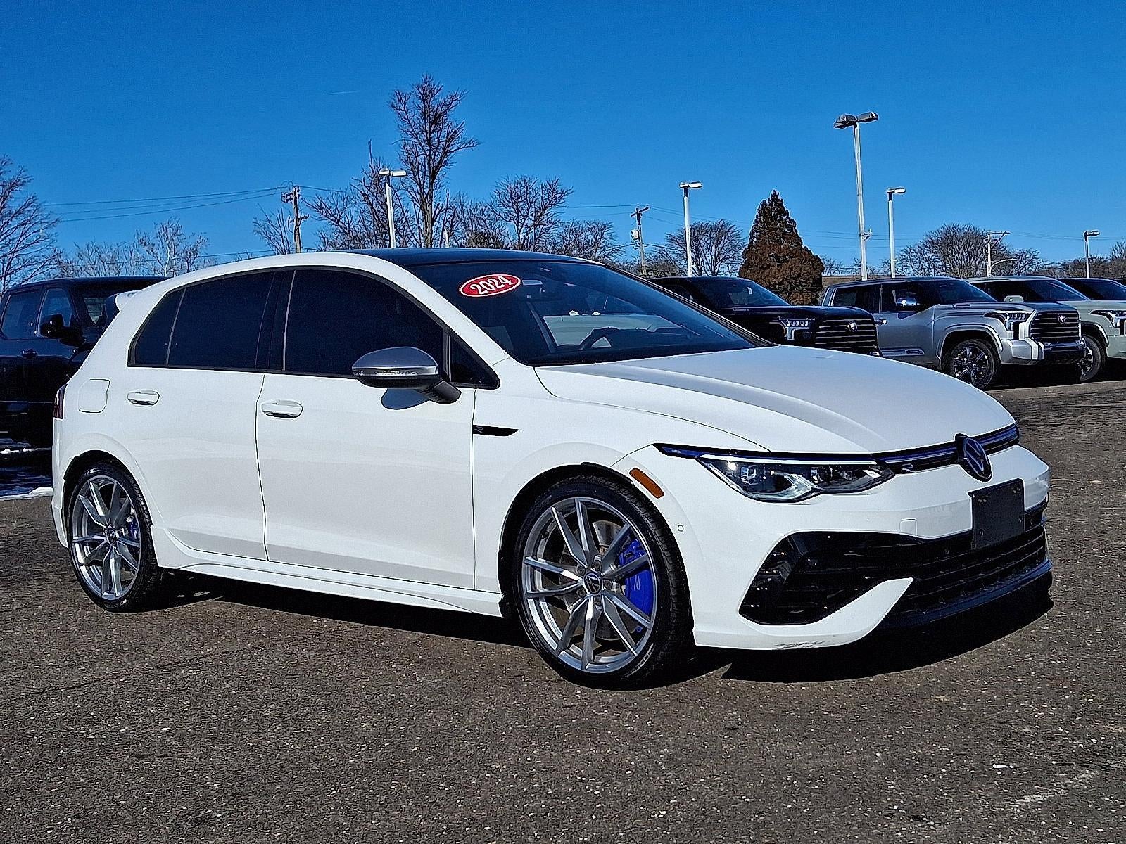 2024 Volkswagen Golf R 2.0T DSG