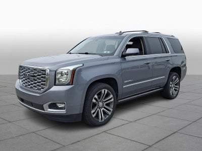 2019 GMC Yukon 4WD 4dr Denali