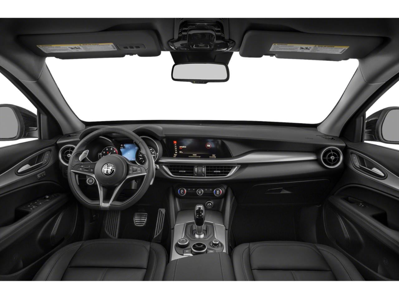2018 Alfa Romeo Stelvio Ti Sport AWD