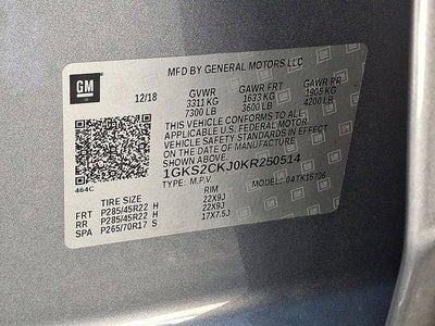 2019 GMC Yukon 4WD 4dr Denali