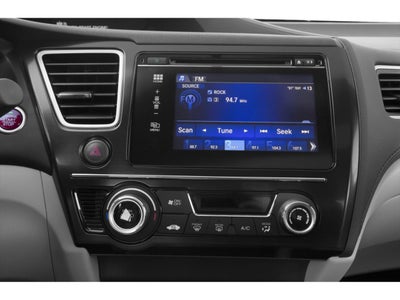 2015 Honda Civic Sedan EX CVT