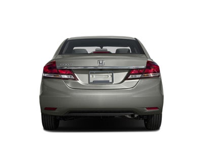 2015 Honda Civic Sedan EX CVT