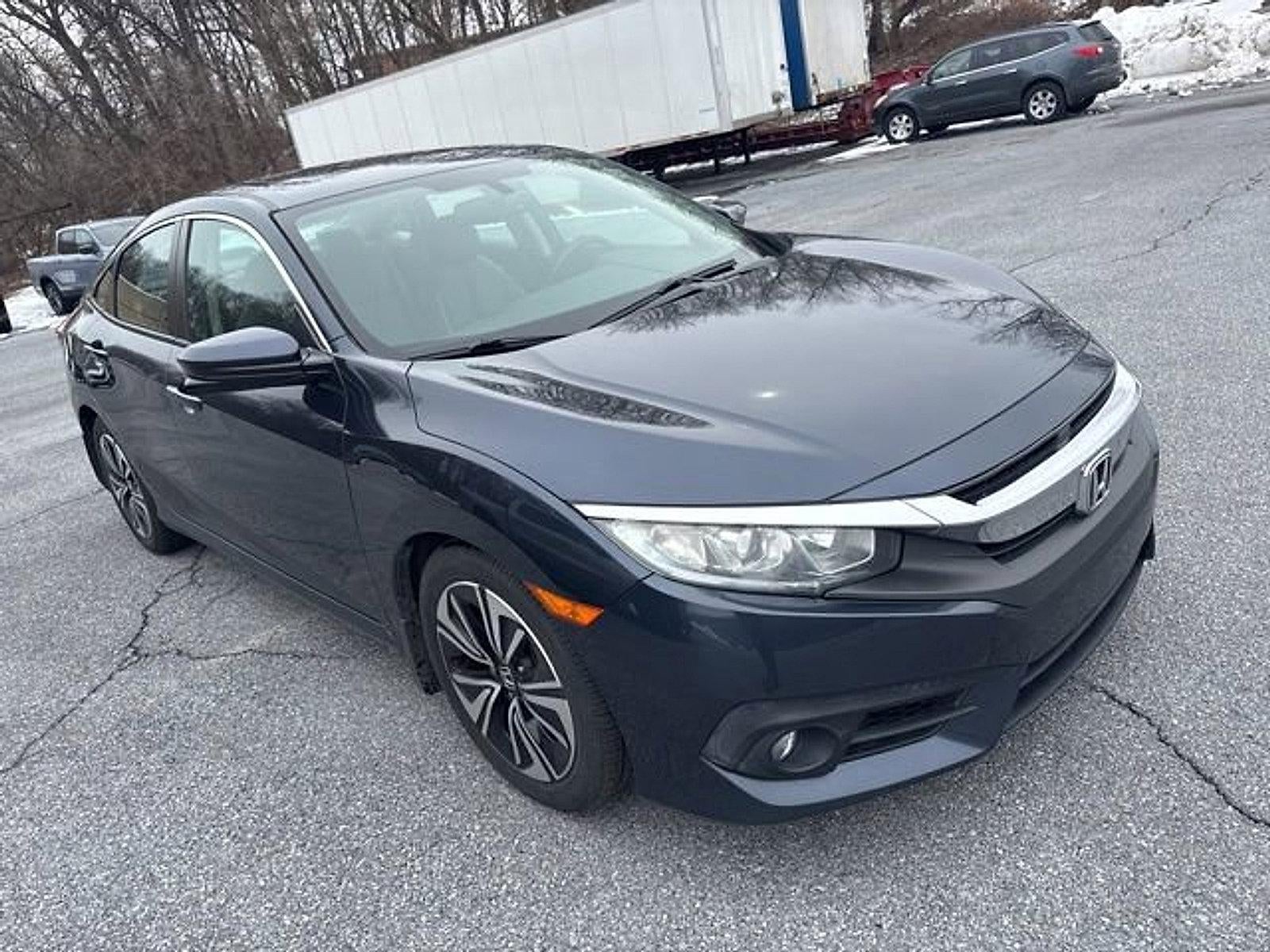 2017 Honda Civic Sedan EX-L CVT