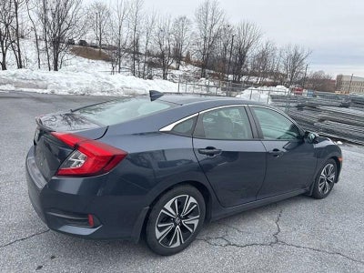 2017 Honda Civic Sedan EX-L CVT
