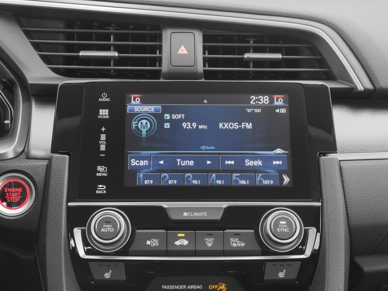 2017 Honda Civic Sedan EX-L CVT