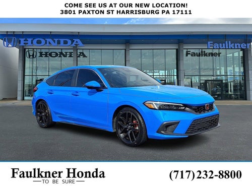 2024 Honda Civic Hatchback Sport Touring Manual