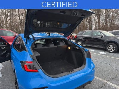 2024 Honda Civic Hatchback Sport Touring Manual