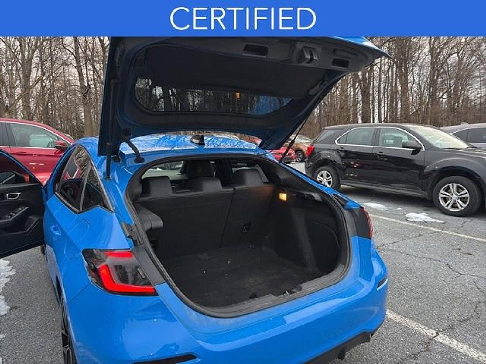 2024 Honda Civic Hatchback Sport Touring Manual