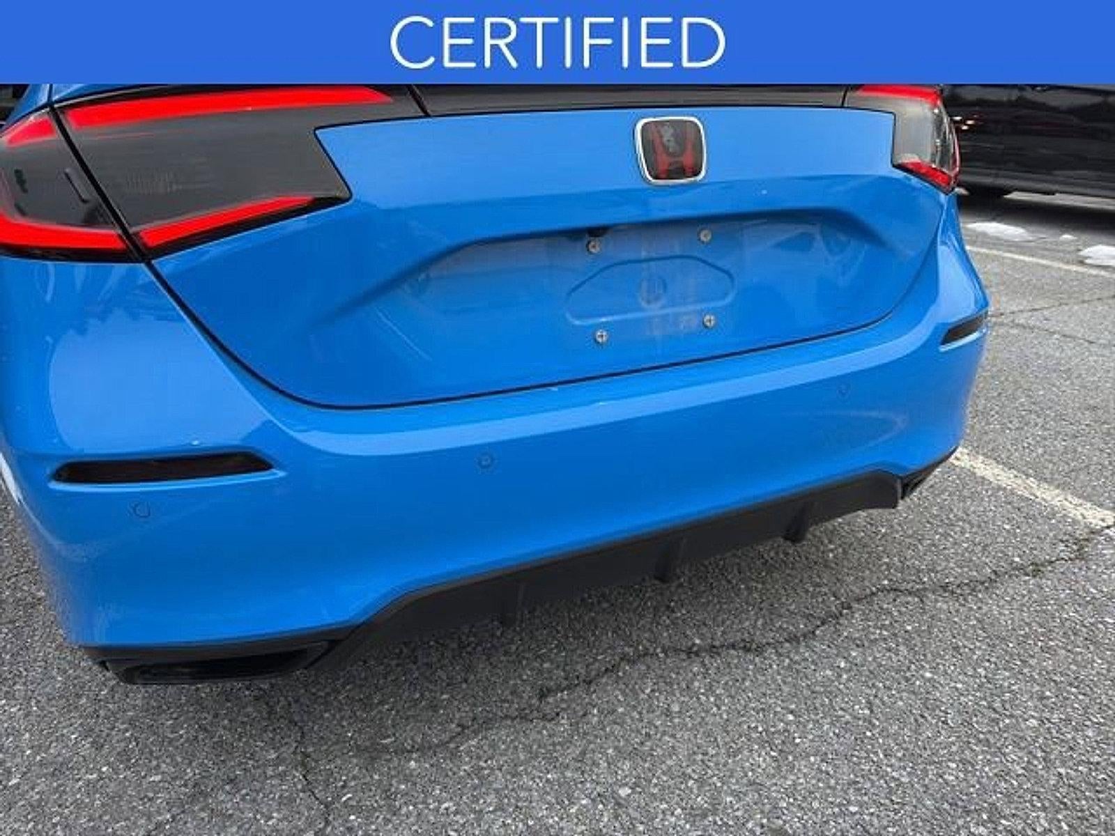 2024 Honda Civic Hatchback Sport Touring Manual