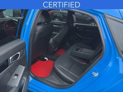 2024 Honda Civic Hatchback Sport Touring Manual