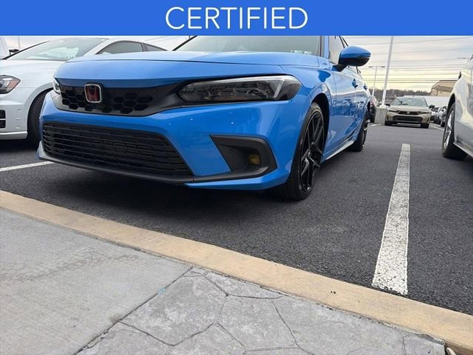 2024 Honda Civic Hatchback Sport Touring Manual