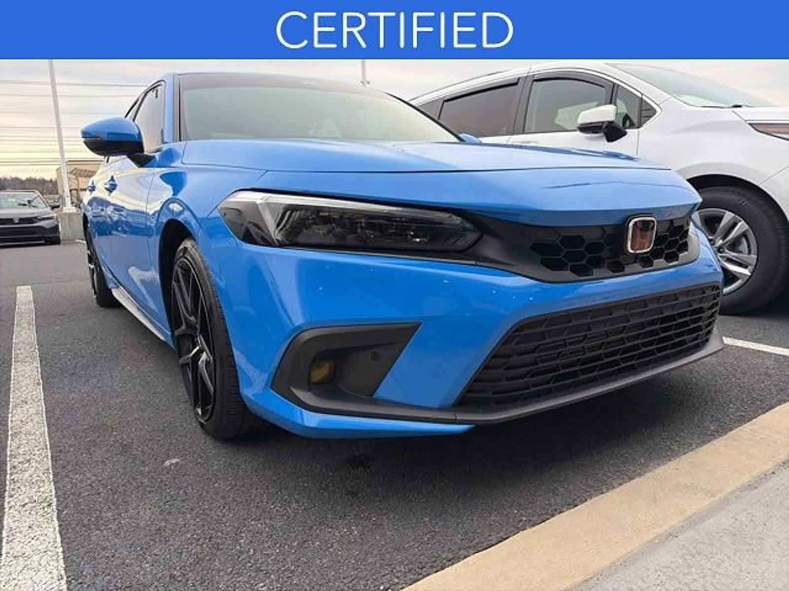 2024 Honda Civic Hatchback Sport Touring Manual