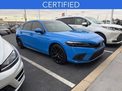 2024 Honda Civic Hatchback Sport Touring Manual