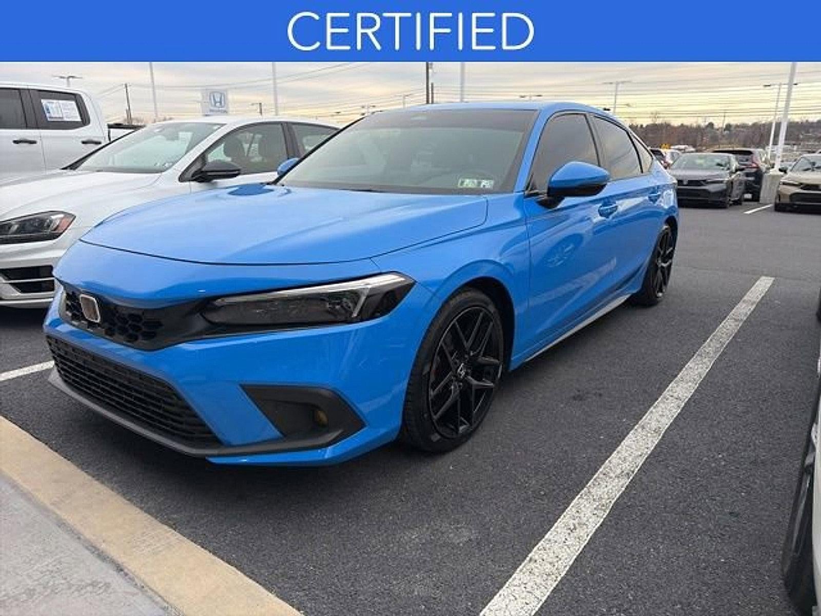 2024 Honda Civic Hatchback Sport Touring Manual