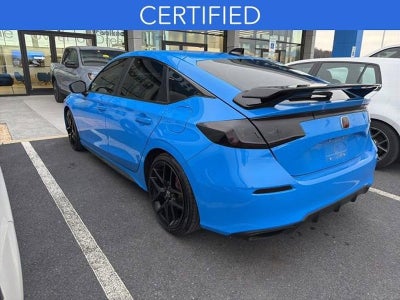 2024 Honda Civic Hatchback Sport Touring Manual