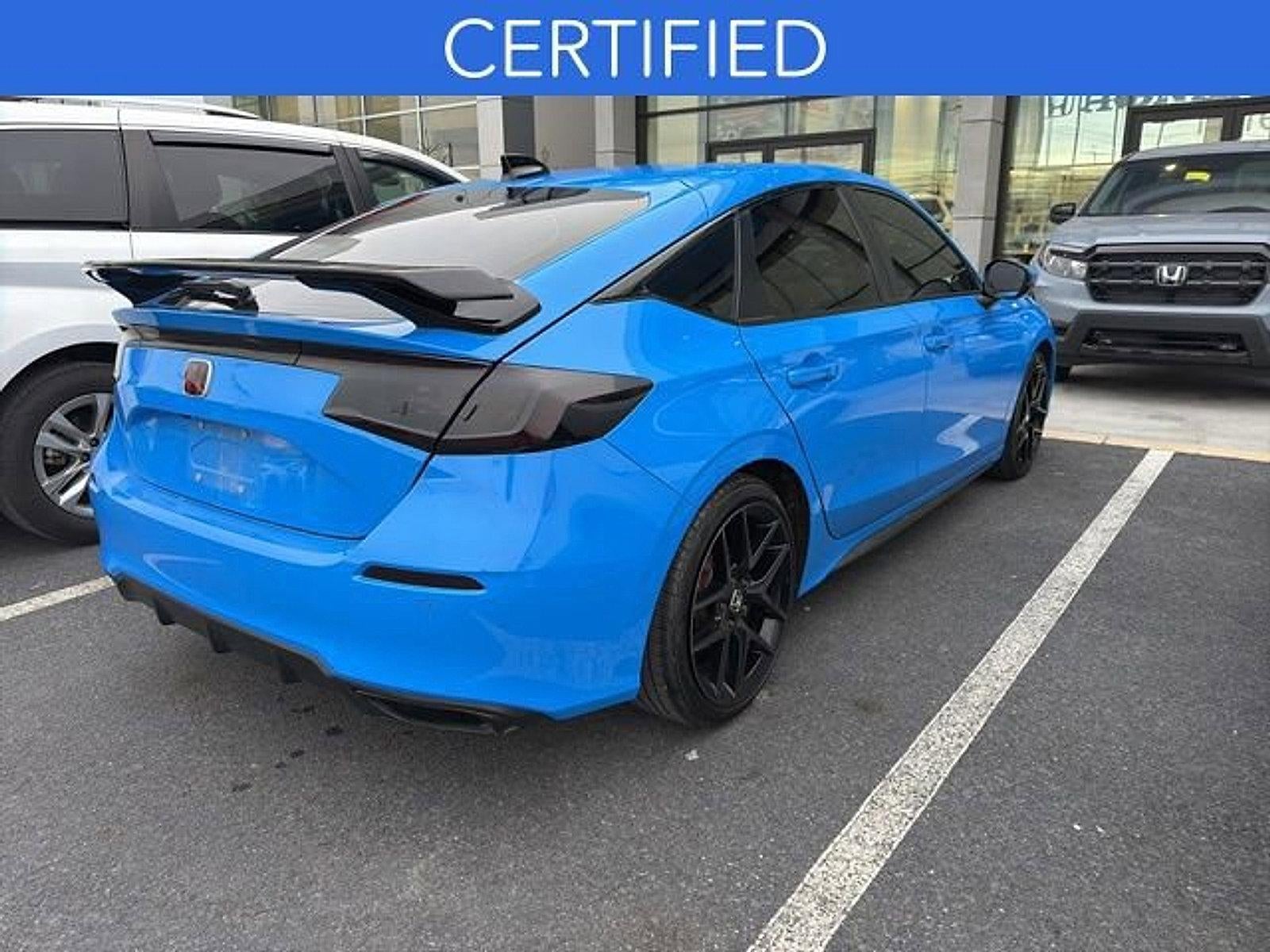 2024 Honda Civic Hatchback Sport Touring Manual