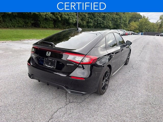2025 Honda Civic Sport