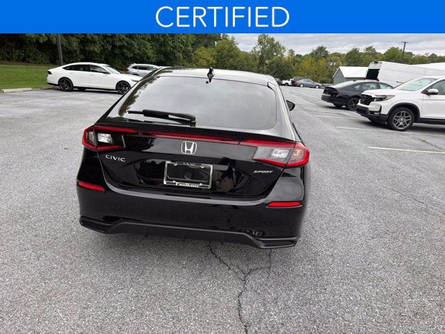 2025 Honda Civic Sport
