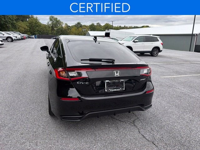 2025 Honda Civic Sport