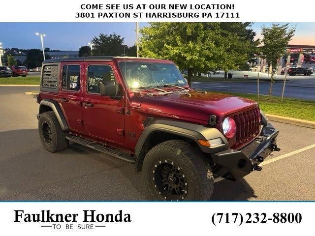 2021 Jeep Wrangler Unlimited Sport S 4x4