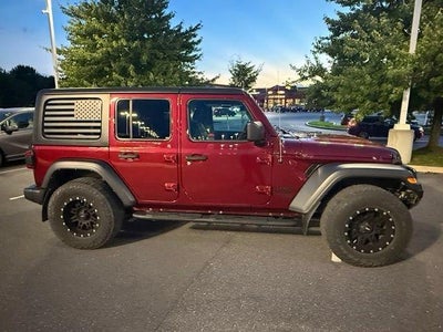 2021 Jeep Wrangler Unlimited Sport S 4x4