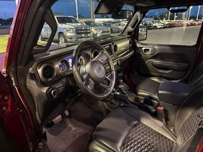 2021 Jeep Wrangler Unlimited Sport S 4x4