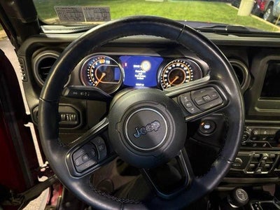 2021 Jeep Wrangler Unlimited Sport S 4x4