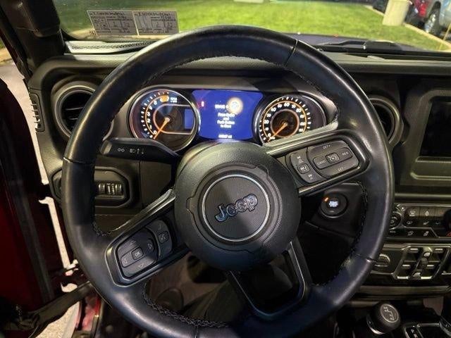 2021 Jeep Wrangler Unlimited Sport S 4x4