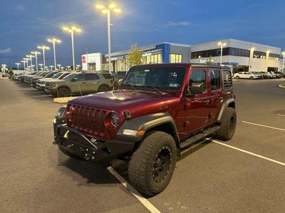 2021 Jeep Wrangler Unlimited Sport S 4x4