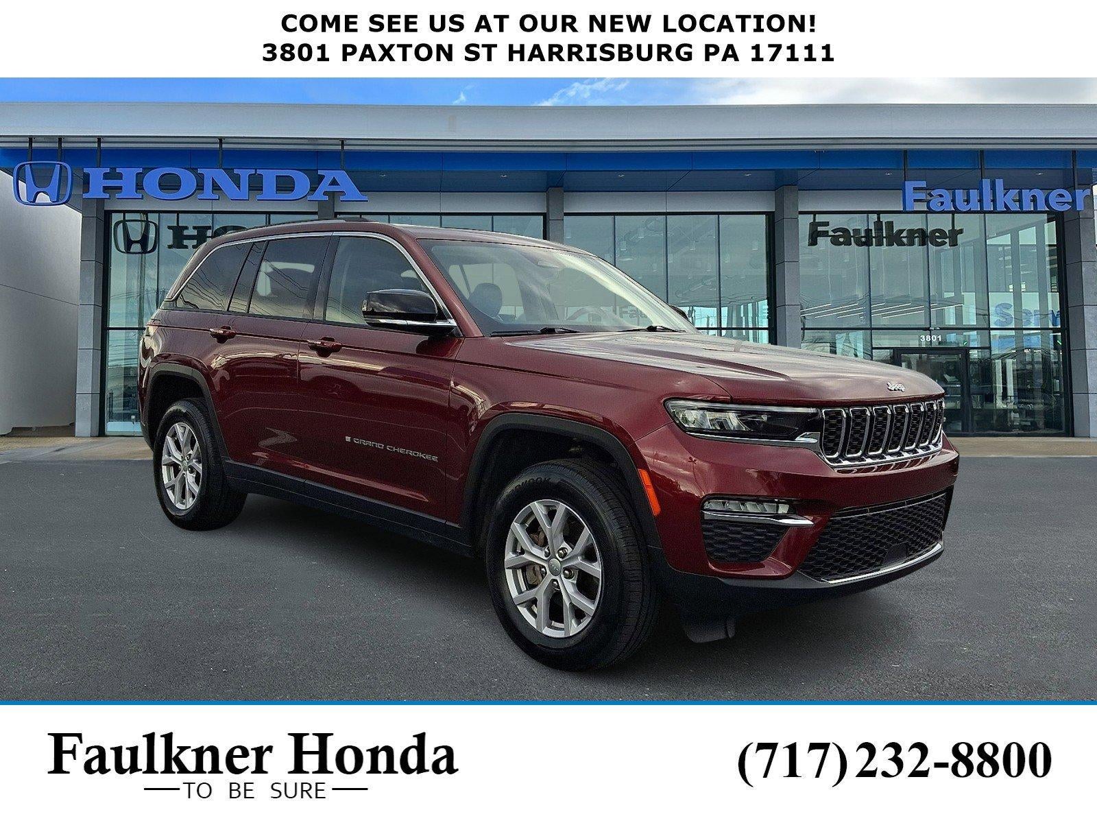 2022 Jeep Grand Cherokee Limited 4x4