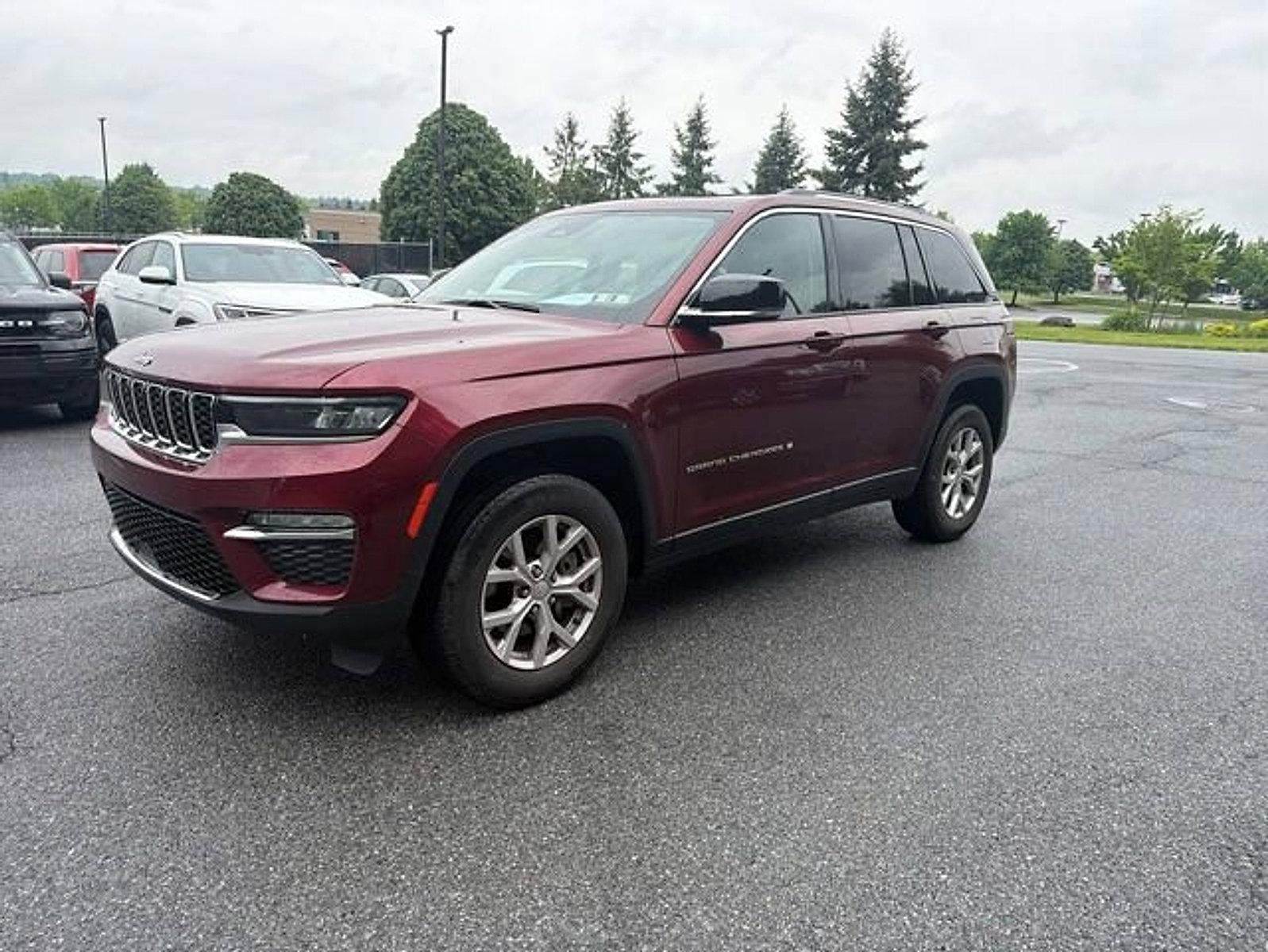 2022 Jeep Grand Cherokee Limited 4x4