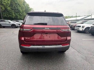 2022 Jeep Grand Cherokee Limited 4x4