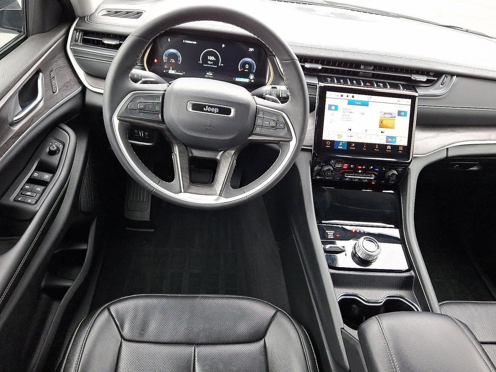 2023 Jeep Grand Cherokee L Limited 4x4